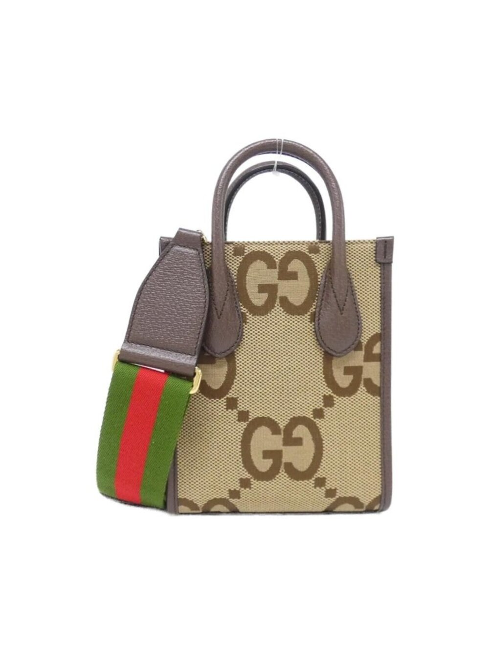 Gucci Ukmdg Bag Handbag Tan